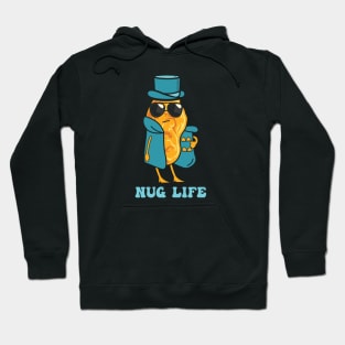 Chicken Nuggets Lover - NUG LIFE Hoodie